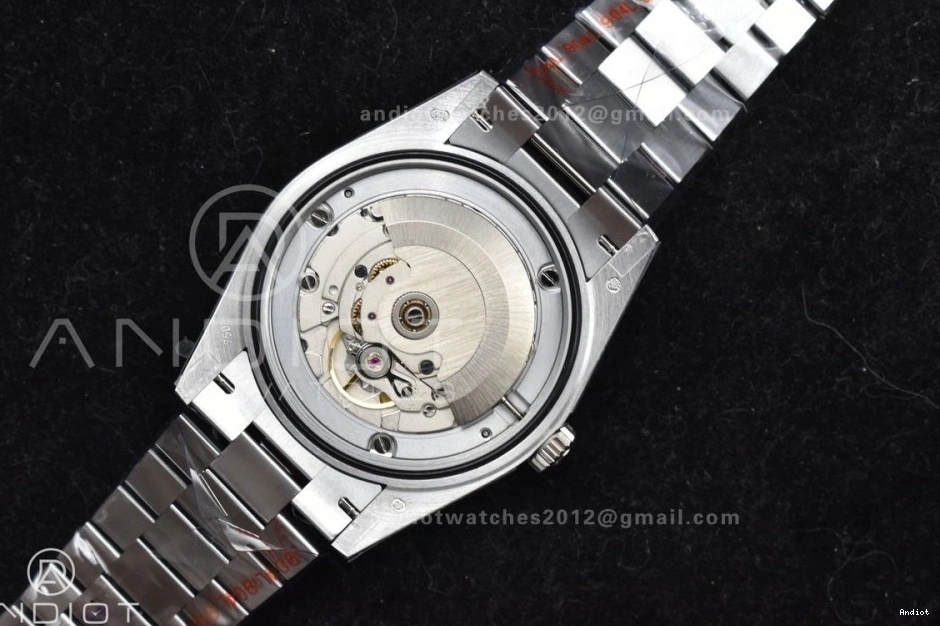 Dial QF on DayDate 40 (Gain President SS V4 Blue Edition Steel Bracelet A2836 Weight) Best 904L Black 0426